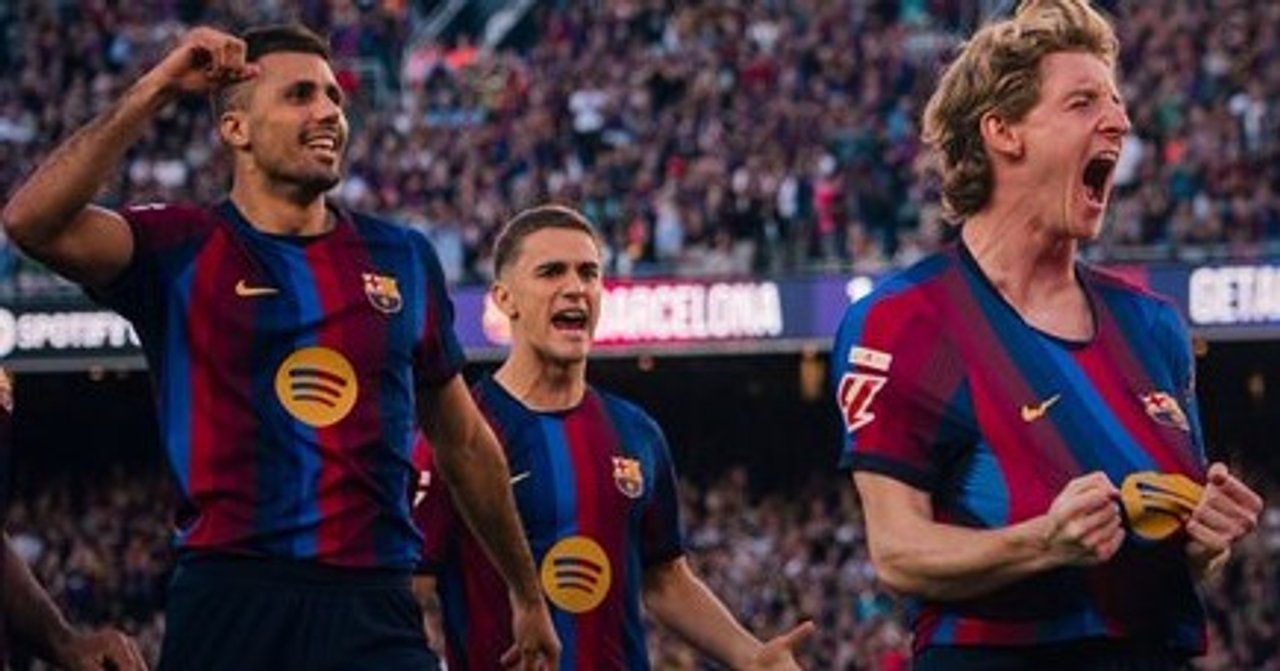Barcelona sigue imparable: octava victoria consecutiva en LaLiga
