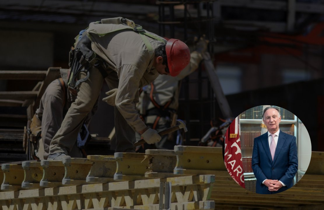 “La economía no puede crecer sin infraestructura”, afirmó el presidente de la Cámara de la Construcción