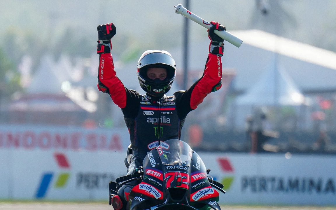 Moto GP: Bezzecchi se impuso en el GP de Indonesia