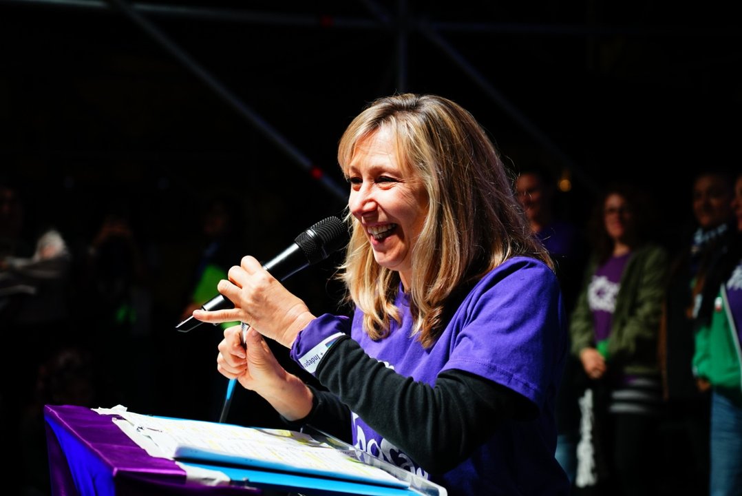 Myriam Bregman llamó a movilizarse “para rechazar todo el nefasto DNU 70/23"