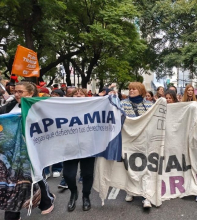 Médicos y odontólogos de PAMI realizarán un paro nacional de 96 horas