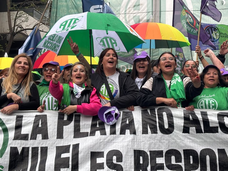 ATE apoyó el financiamiento universitario y convocó a la 5º Marcha Federal Universitaria