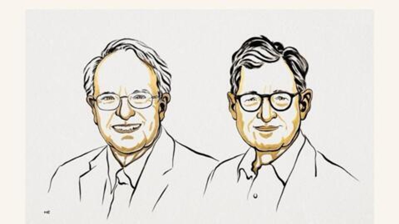Los estadounidenses Robert Hall y Michael Woodford ganaron el Premio Nobel de Economía 2026