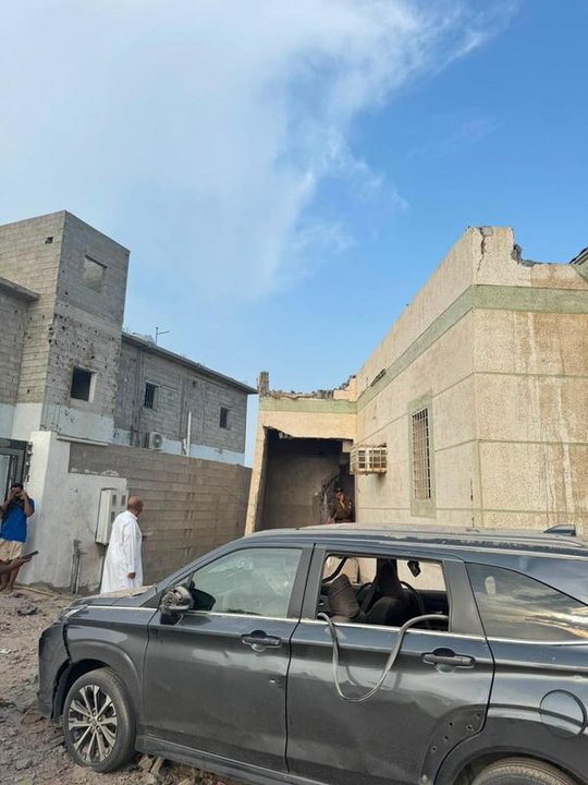 Arabia Saudita prolongó el cierre del aeropuerto de Riad tras un nuevo ataque