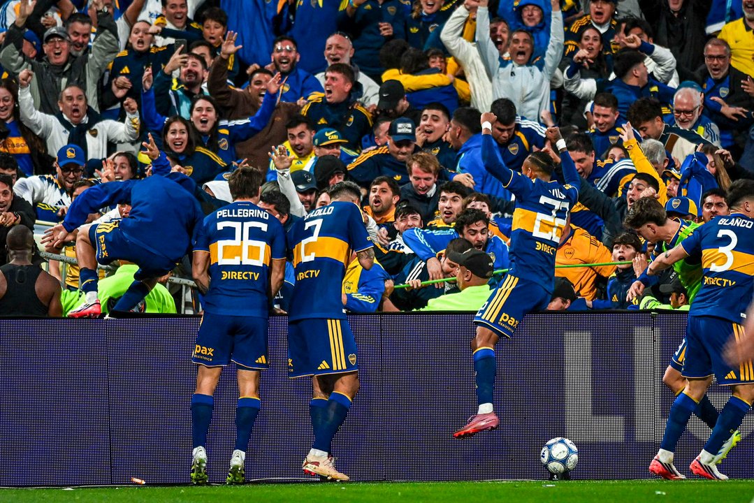 Sin Paredes, Boca recibe a Vasco da Gama por la ida de las semifinales de la Copa Sudamericana