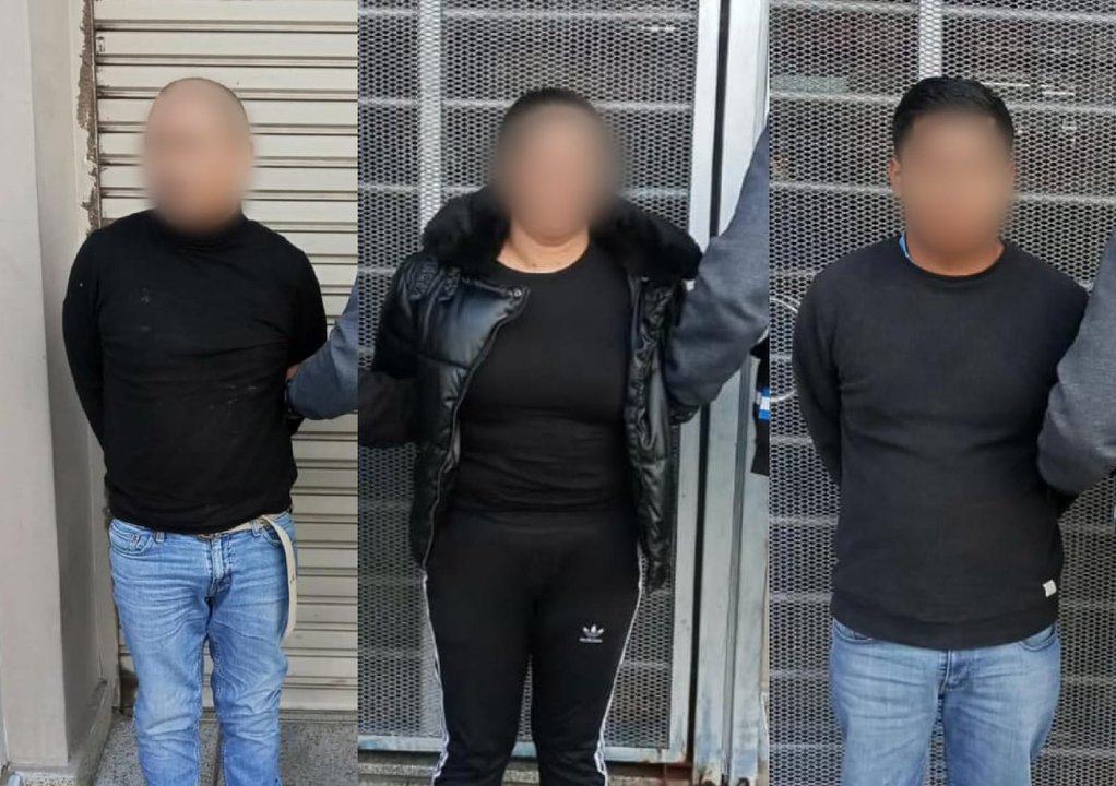 Detuvieron a tres colombianos que intentaron robar objetos de un auto estacionado en Mataderos