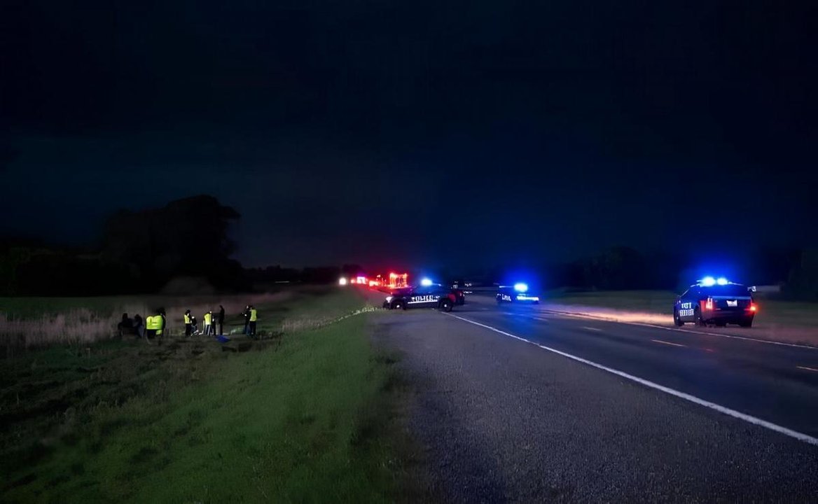 Siniestro fatal en Ruta 11: una pareja y su bebé murieron tras chocar con una camioneta
