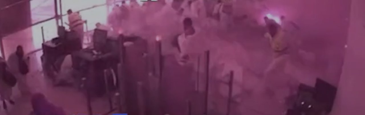 Arabia Saudita: los impactantes videos del ataque con misiles en el aeropuerto de Riad que dejó 14 muertos