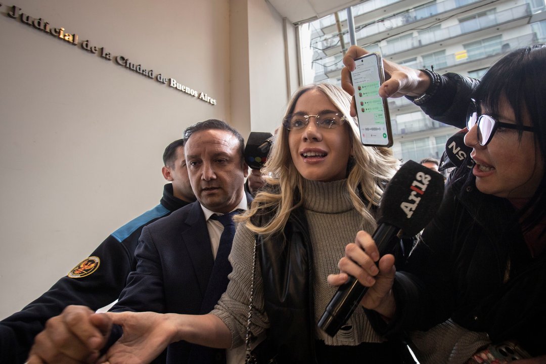 En medio de su reencuentro con Facundo Moyano, Candela Arizaga fue citada a declarar
