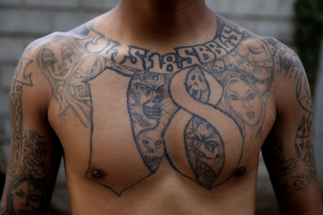 Detienen a presunto líder de la organización criminal “La Mara 18” en México