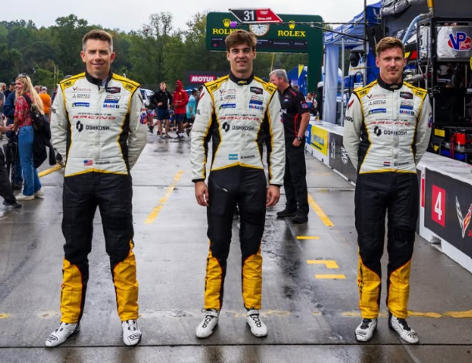 Nicolás Varrone se acerca a la Asian Le Mans Series