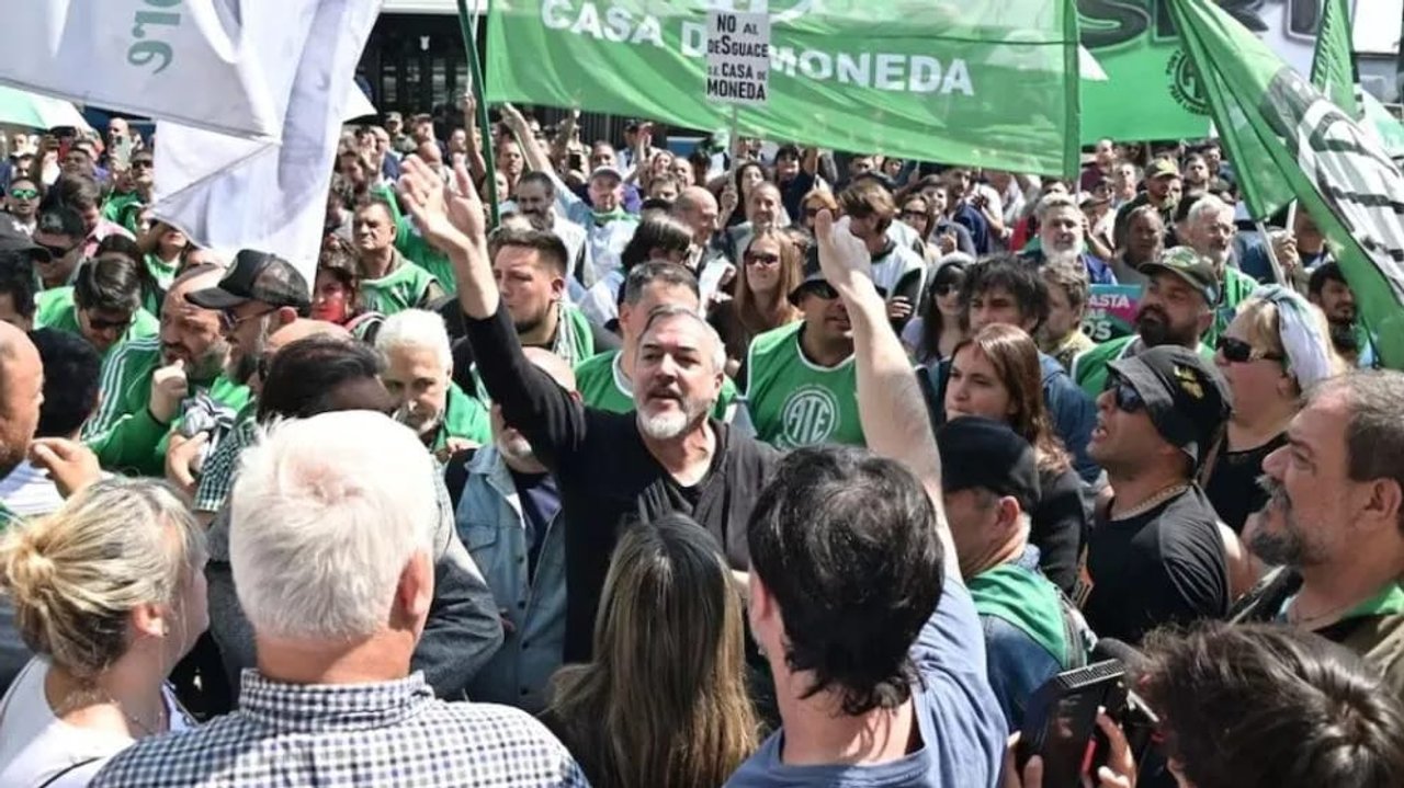 ATE convoca a un paro nacional de 24 horas en todo el país para este jueves