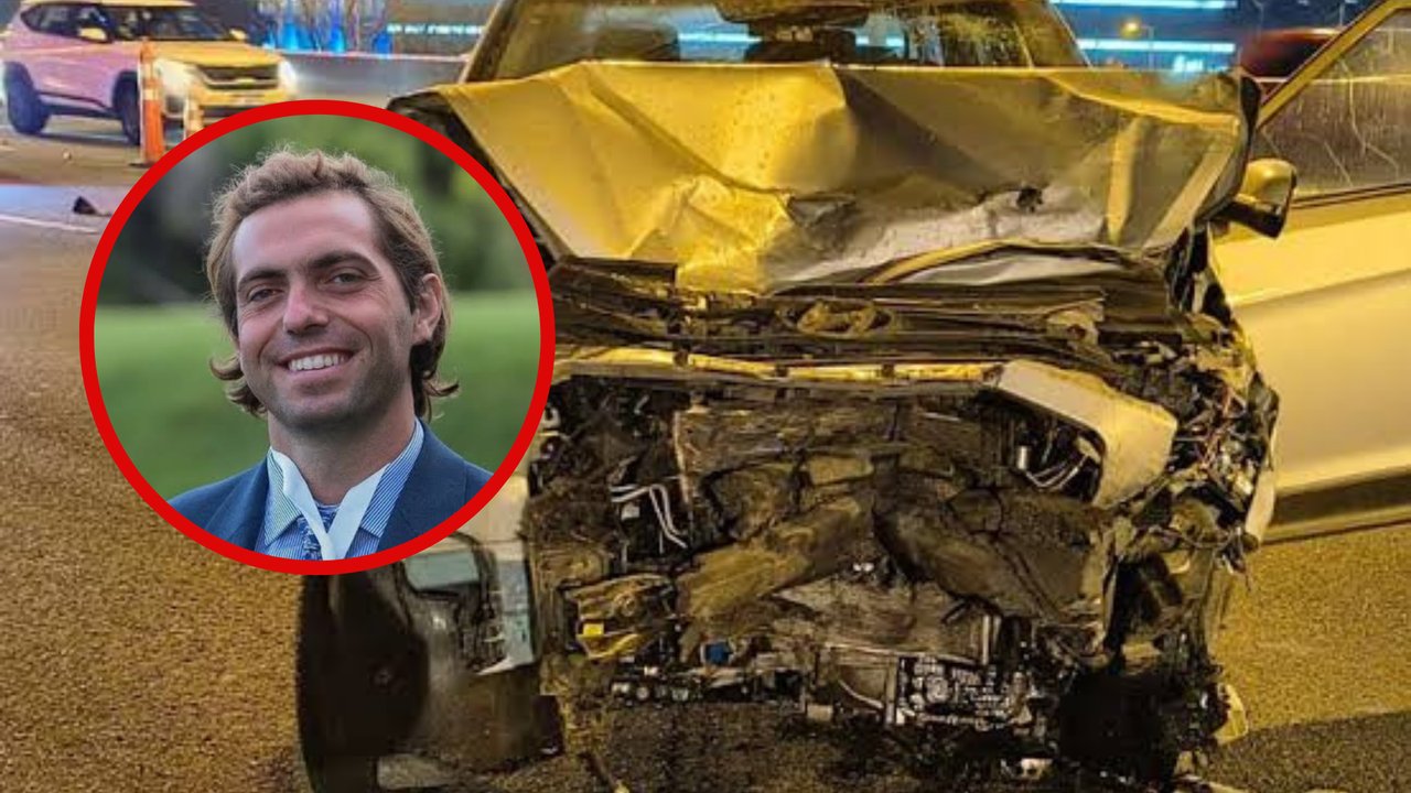 Camioneta involucrada en el choque fatal en Panamericana