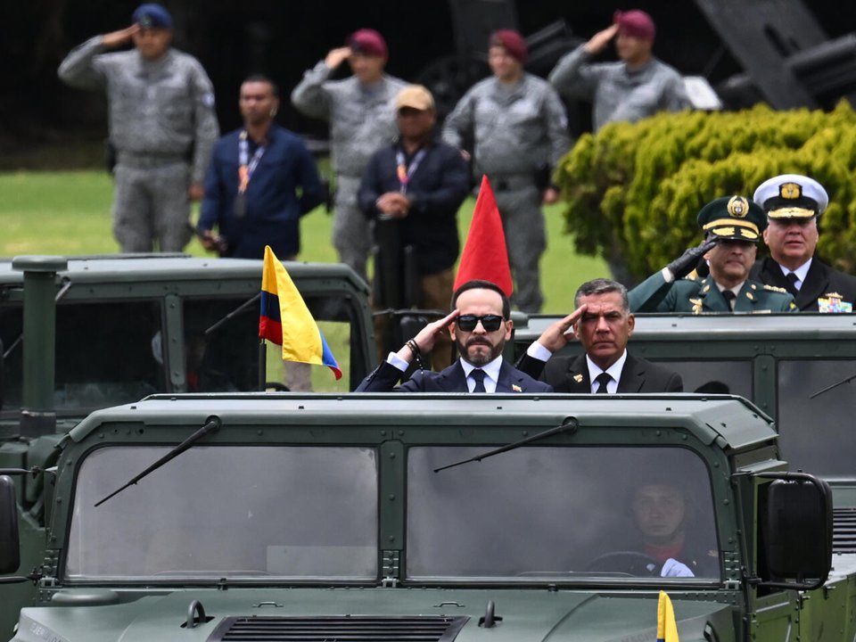 Operativo militar colombiano en la región del Catatumbo