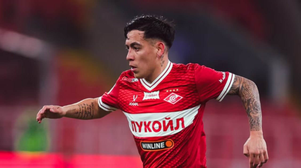 Esequiel Barco fue elegido el mejor jugador de la liga rusa