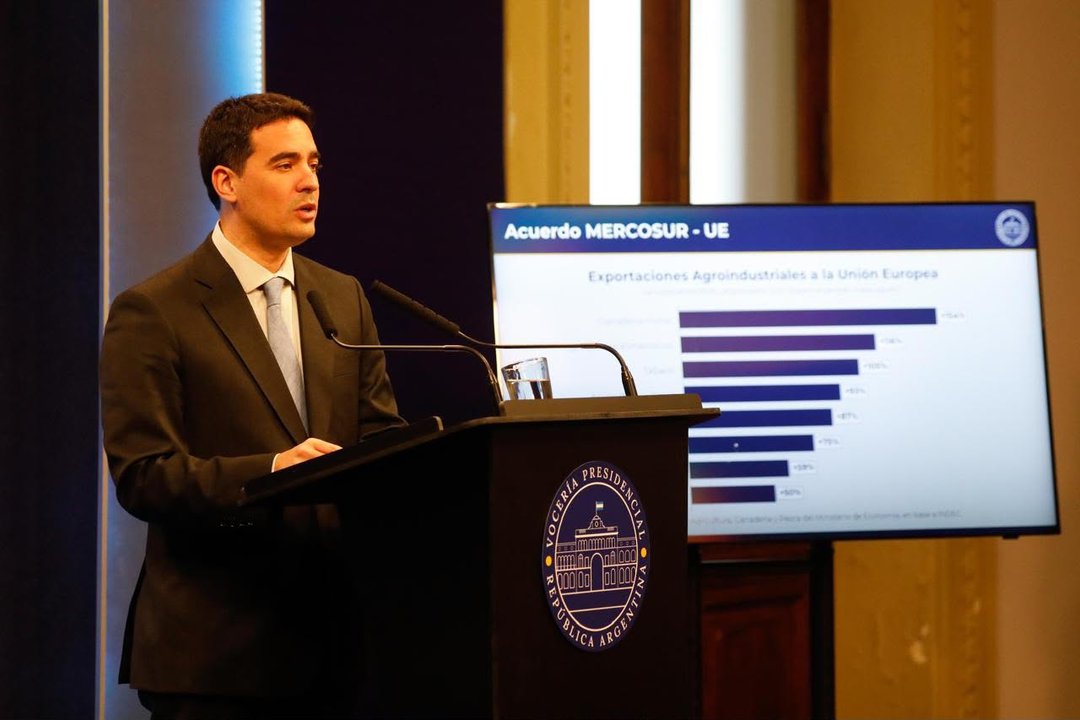 León XIV: Ravier dijo que el Gobierno recibió “con alegría”, que la operación concluyó exitosamente