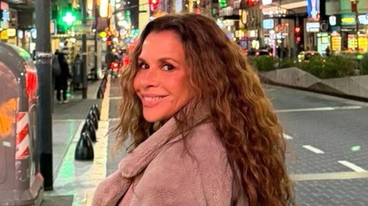 Julieta Ortega evita hablar sobre la separación de Emanuel Ortega y Julieta Prandi