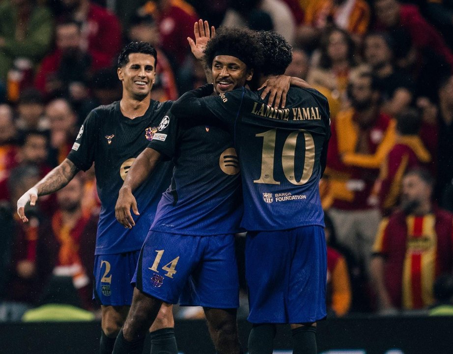 El Barcelona goleó en Champions League y es líder junto a Arsenal y Sporting de Lisboa