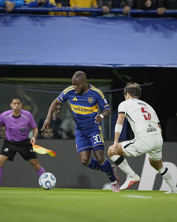 Boca perdió por 1-0 con Vasco Da Gama y deberá remontar para ser finalista de la Sudamericana