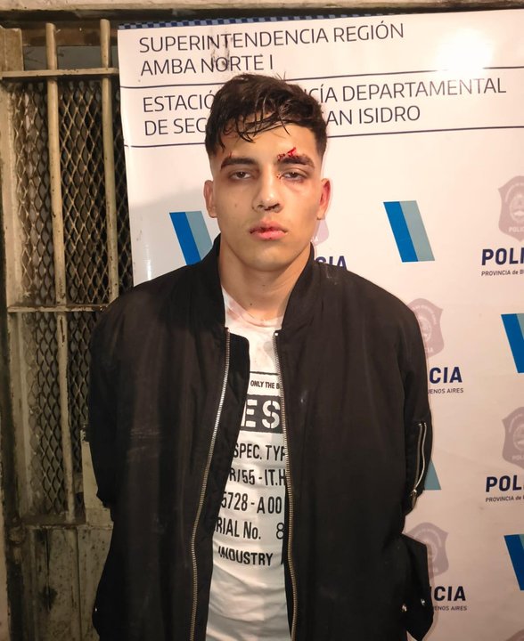 Detienen a otro implicado en la entradera al abogado Cabanellas en San Isidro