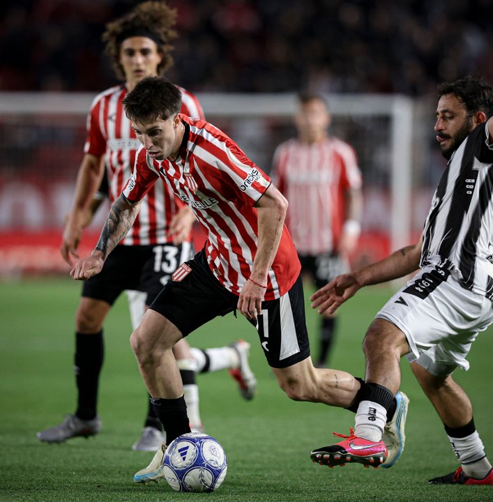 Estudiantes de La Plata recibe a Flamengo por la ida de las semifinales de la Copa Libertadores