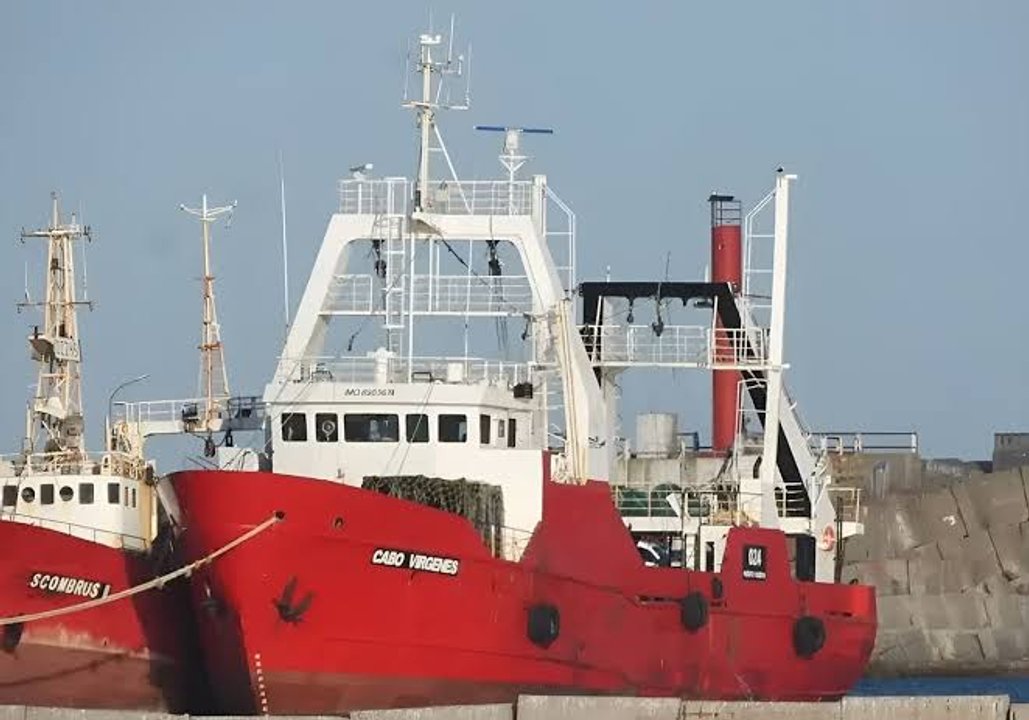 Un marinero murió en alta mar tras un accidente con el portón del aparejo del buque