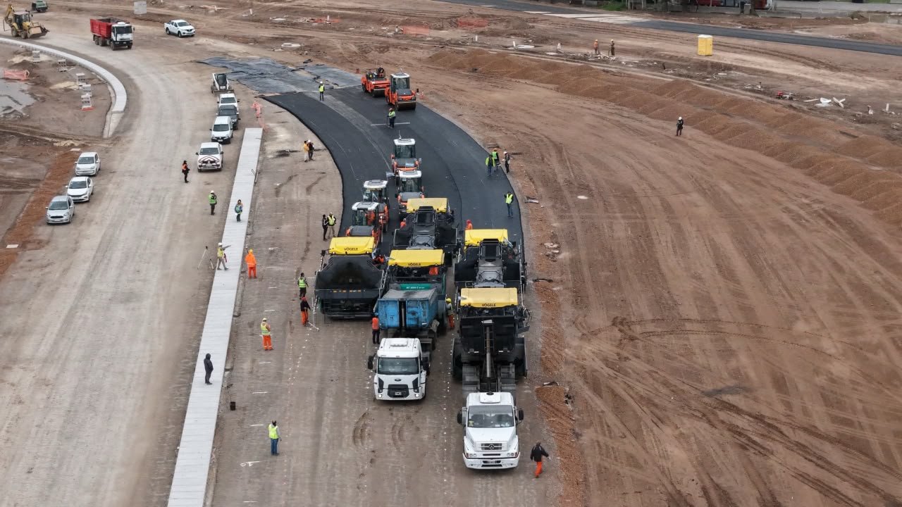 El Autódromo Gálvez avanza hacia el MotoGP con más del 60% de las obras finalizadas