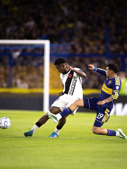 Thiago Mendes se disculpa por publicación contra Boca tras triunfo de Vasco da Gama