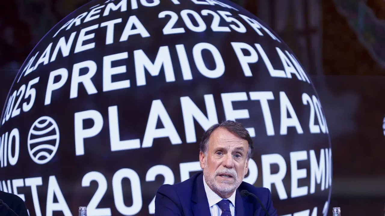 Ceremonia del Premio Planeta de Novela en Barcelona