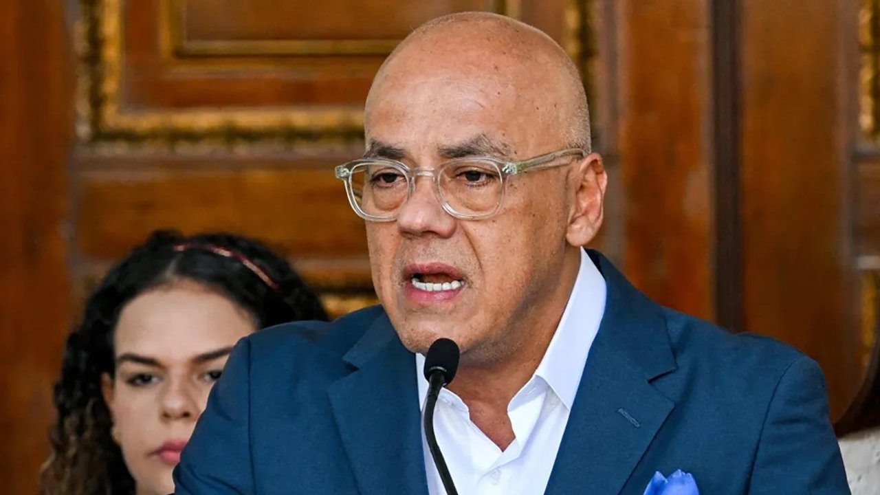 Jorge Rodríguez, presidente de la Asamblea Nacional de Venezuela