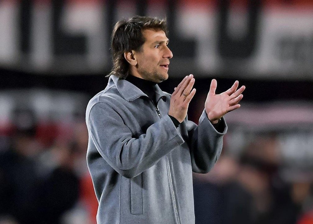 Ponzio: "River tiene cuatro finales por la Libertadores"