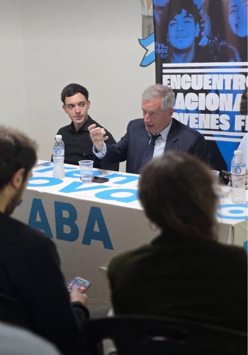 Monzó elogia a Massa: un líder con capacidad de diálogo y transformación
