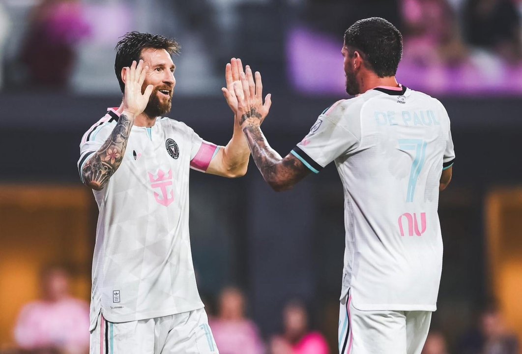 Inter Miami se impone 2-0 ante New York City con asistencia de Messi