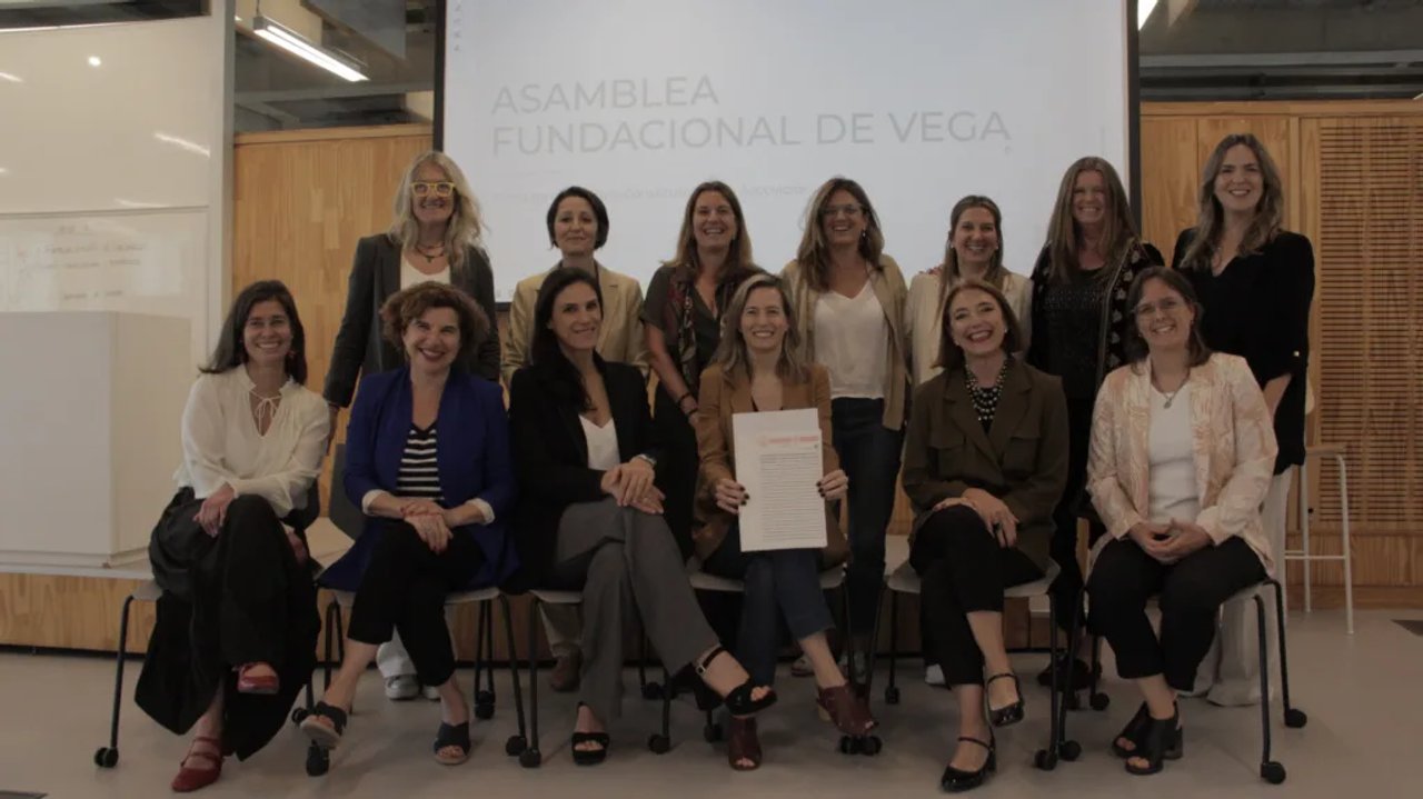 Líderes mujeres presentan la red VEGA en Buenos Aires