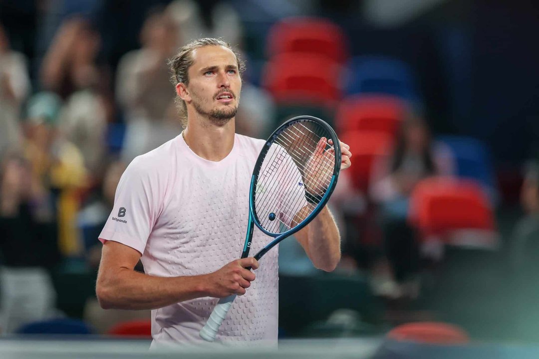 Zverev consiguió un sólido triunfo para meterse en las semifinales del Masters de Shanghái