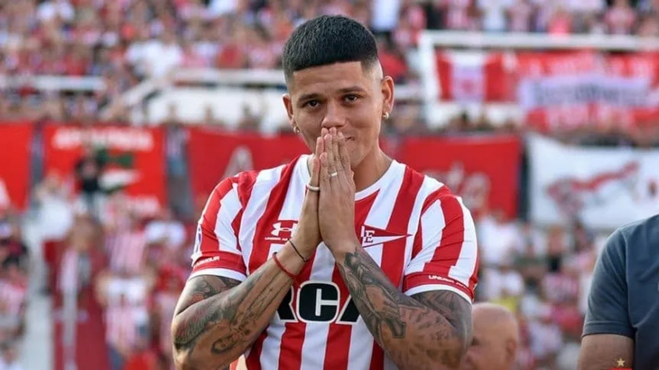 Confirmado: Marcos Rojo no podrá jugar la semifinal contra Flamengo en la Copa Libertadores