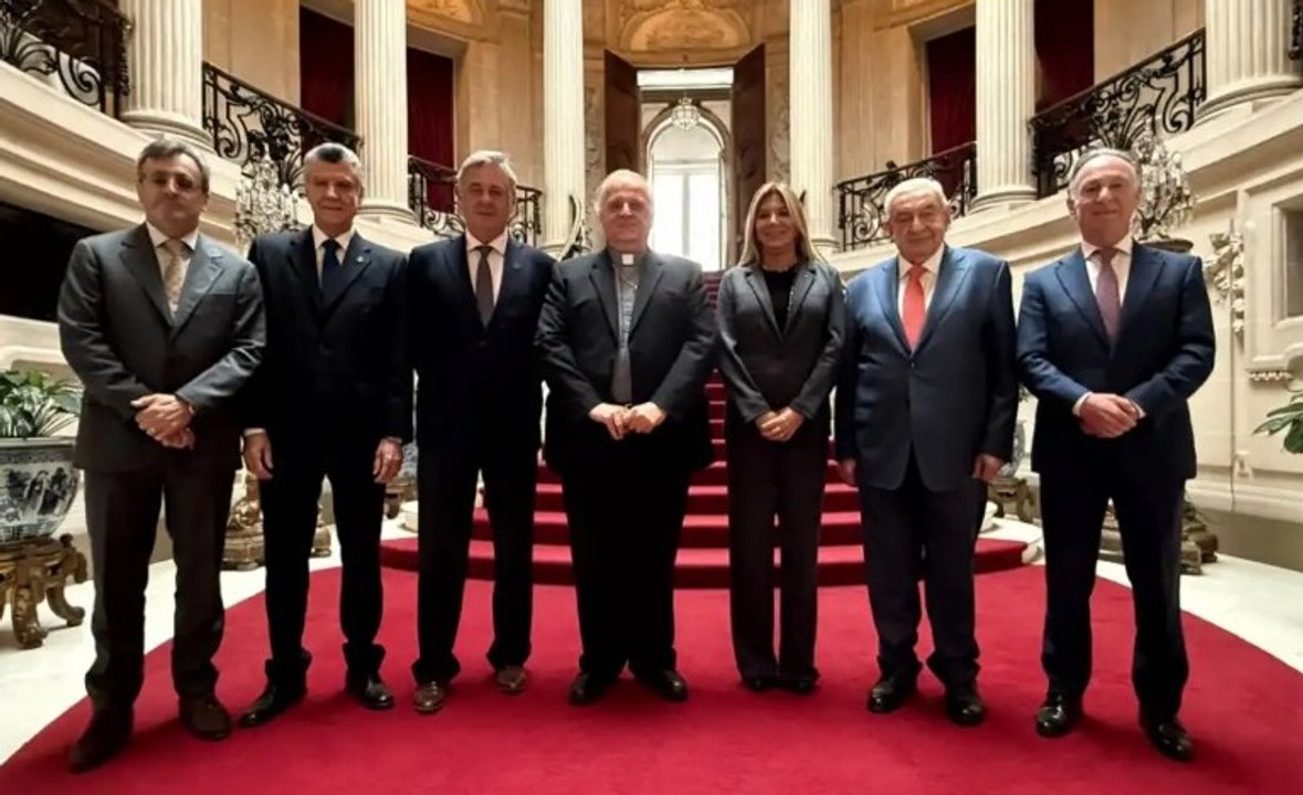Los empresarios del G-6 se reunieron con el Nuncio Apostólico en la Argentina