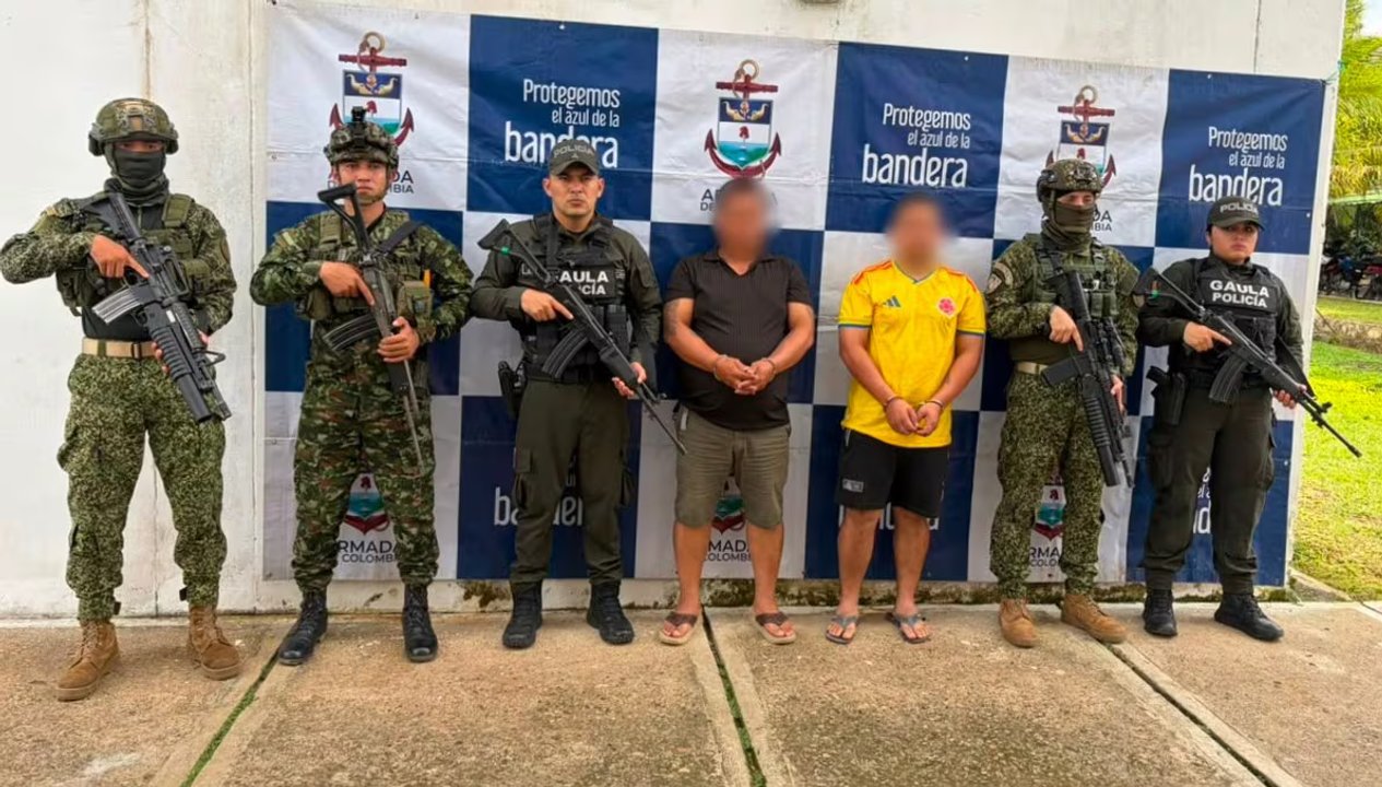 Operativo policial en Ecuador contra Comandos de la Frontera