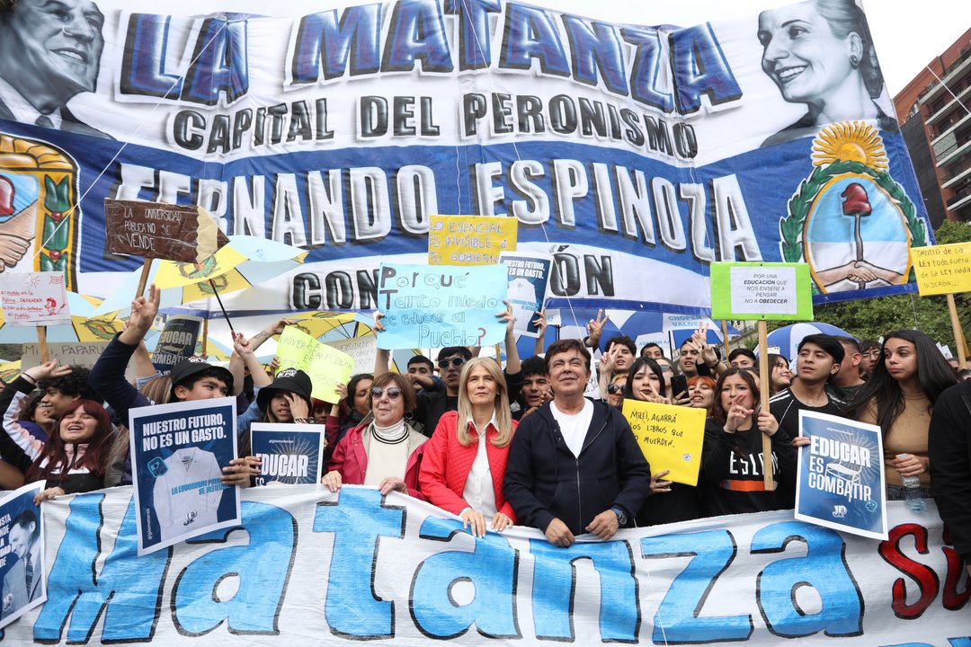 Espinoza: “No nos podemos permitir perder el derecho al futuro de nuestra juventud”