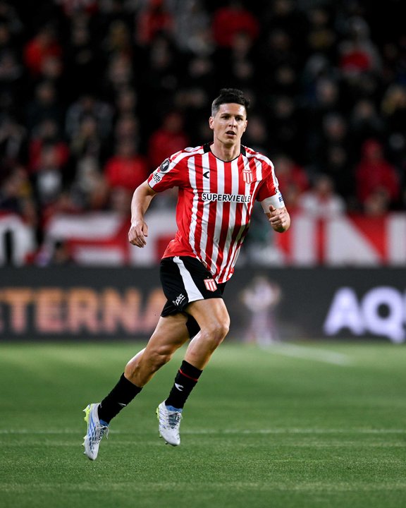 Guido Carrillo tras la ida de la semifinal de la Libertadores: “Hicimos un partido correcto”