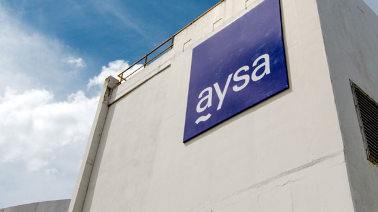 Planta de AySA que solicita ingresar al Mercado Eléctrico Mayorista