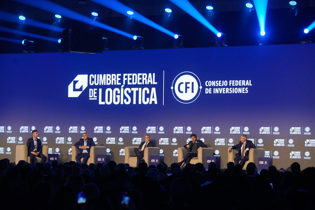 Gobernadores inauguraron la segunda Cumbre Federal de Logística del CFI