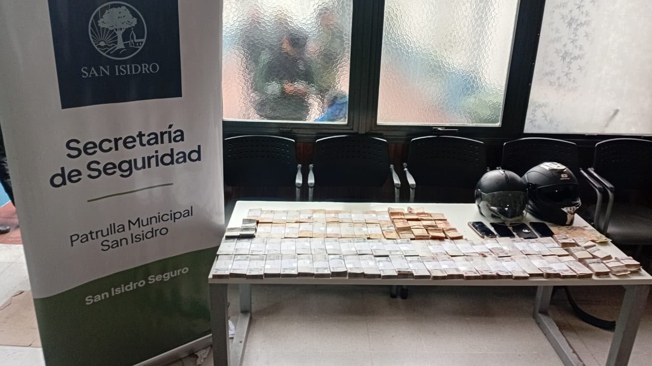 San Isidro: seis detenidos por un robo de $37,9 millones
