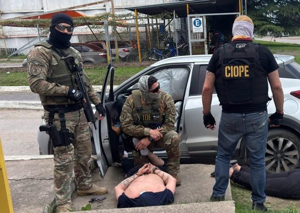 Detuvieron en Rosario a “Pochoclo”, presunto integrante de la Banda de los Menores