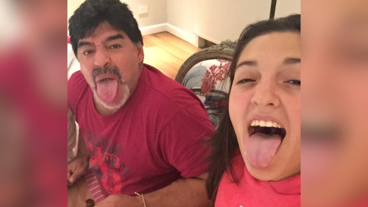 Jana Maradona le contestó a Dalma y Gianinna: “Está mal señalar al otro injustificada y maliciosamente”
