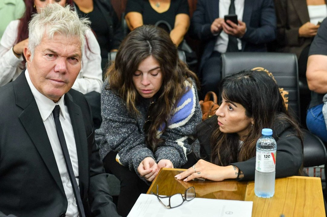 Dalma y Jana Maradona en medio del conflicto judicial por Diego