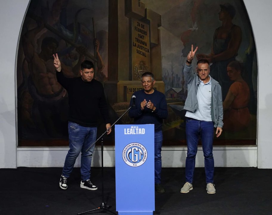 La CGT llama a la unidad y al trabajo conjunto para las elecciones de 2027