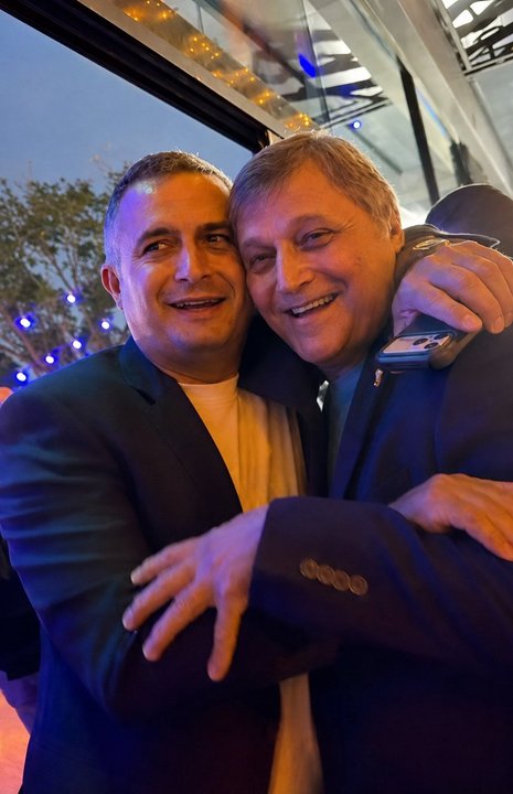 Bertoni bajó su candidatura a presidente de Independiente para apoyar a Nakis: el descargo de su espacio