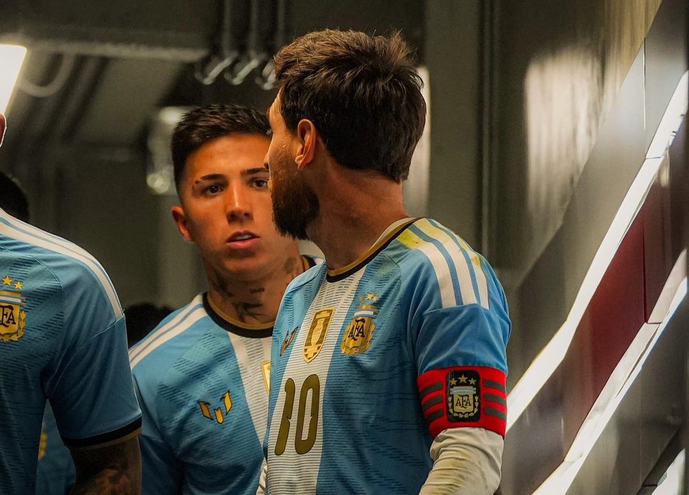 Enzo Fernández: “No hay que buscar otro Messi porque no va a existir"