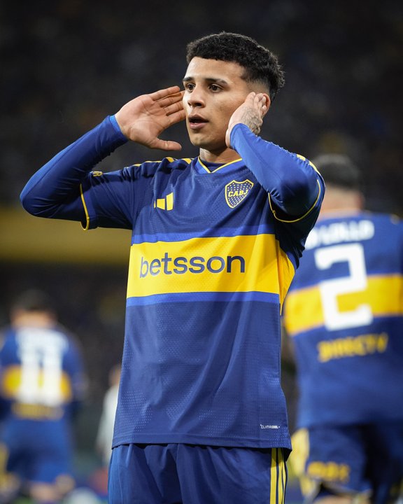 Boca le ganó a Talleres en la “Bombonera” y es el nuevo líder de la tabla anual